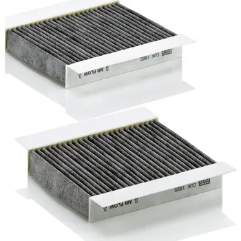 Kabinový filtr Filtr vzduchu v interiéru MANN-FILTER CUK 1820-2