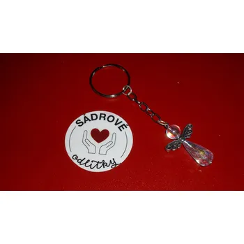 HandMade by VeJa Klíčenka andílek / andělíček č.28