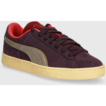 Pánské tenisky Semišové tenisky Puma Suede Play Paris, 36, fialová, 45X