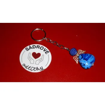 HandMade by VeJa Klíčenka andílek / andělíček č.40