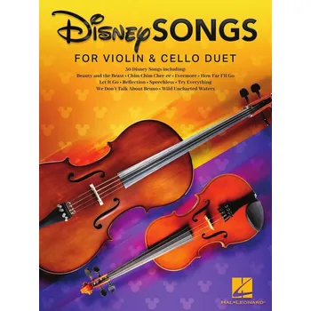 Disney Songs for Violin and Cello Duet - 30 duetu pro housle a violoncello 1538108