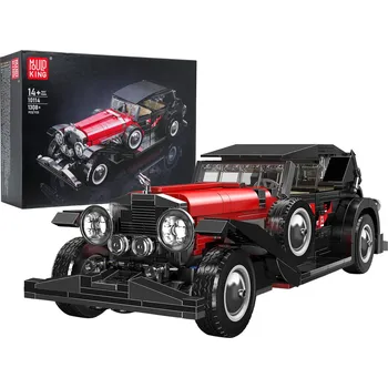 autíčko Stavebnice Mould King Retro auto červené 1308 dílků