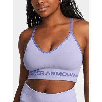Podprsenka Dámská podprsenka Under Armour UA Seamless Low Long 1357719-539 Fialová XL