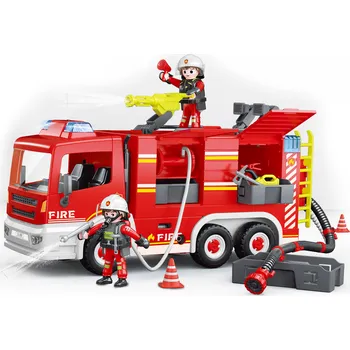 ostatní stavebnice Wiky W038559 hasičské auto 31 cm