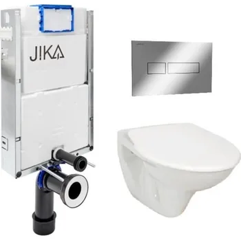 Klozet Siko Závěsný WC set k zazdění Jika Nila KMPLJIKACS