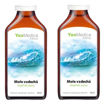 2x YaoMedica Moře vzdechů 100 ml (Maximální síla a účinnost)