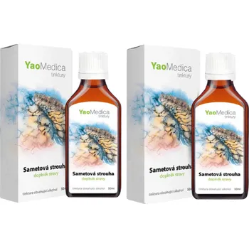 2x YaoMedica Sametová strouha 100 ml (Maximální síla a účinnost)