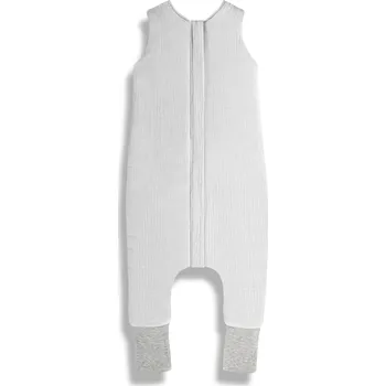 Spací pytel pro miminko Mušelínový letní spací pytel s nohavicemi Sleepee Grey S