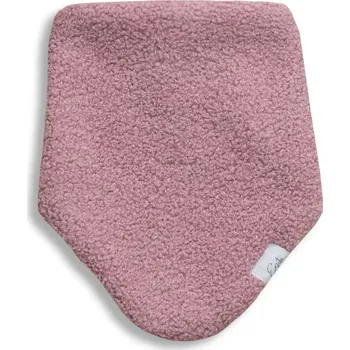 Nákrčník Šátek na krk Teddy fleece double Cyclamen pink velikost UNI