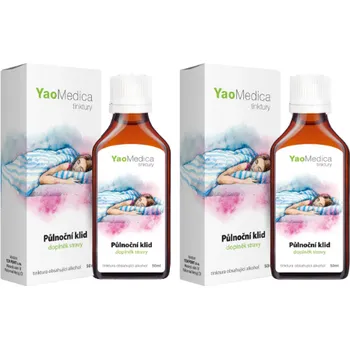 2x YaoMedica Půlnoční klid 100 ml (Maximální síla a účinnost)
