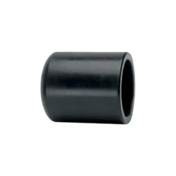 Vodovodní potrubí Aliaxis FRIALEN BK záslepka 160mm, PN10/6, SDR17, 152mm, dlouhé provedení, svařování "na tupo", voda/plyn, PE