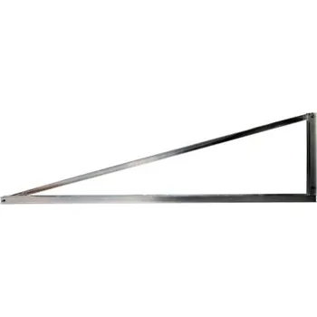 rozdělovač topení Regulus držák trojúhelníkový 15°