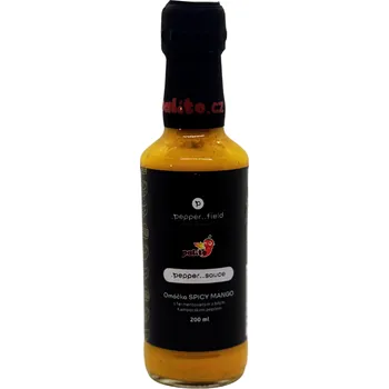 Omáčka Spicy mango - pepper field