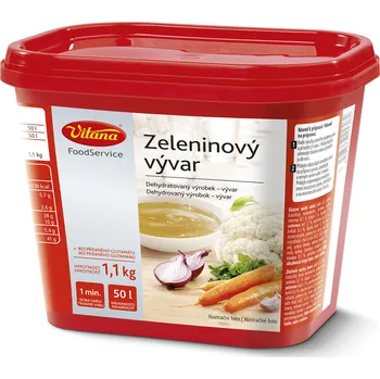 Vývar zeleninový 1,1kg Vitana minimální trvanlivost do 9/5/25