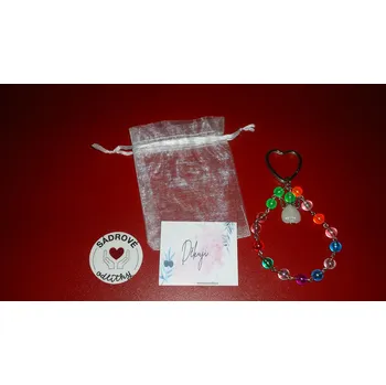 HandMade by VeJa Dárkově baleno - Přívěsek na klíče č.19