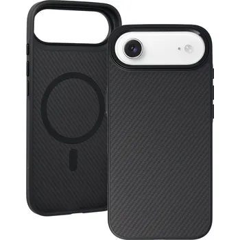 Pouzdro na mobilní telefon Zadní kryt Liavec Carbon Core pro iPhone Air