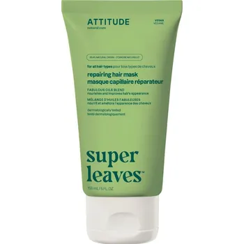 Přírodní vyživující a revitalizační maska na vlasy ATTITUDE Super leaves 150 g