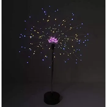 Dekorativní svítidlo LED dekorativní světlo Firework lamp, ohňostrojový stromeček, 48cm Barva: Červená