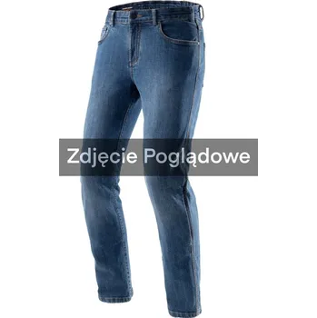 Moto kalhoty REBELHORN CLASSIC WASHED BLUE MOTORCYCLE JEANS MONOLAYER - W38/30