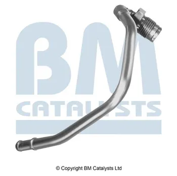 Katalyzátor Tlakové potrubí, tlakový senzor (filtr sazí a pevných částic BM CATALYSTS PP11054A