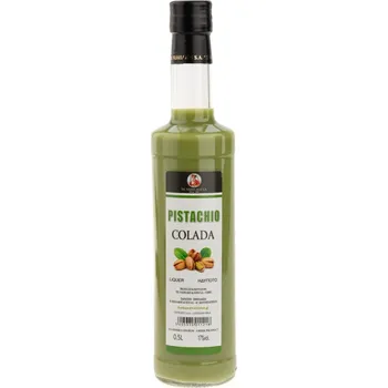 Likér Vassilakis Korfu Pistáciový likér 17% 0,5l