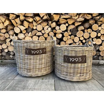 Proutěný koš 1993 Velikost: Malý