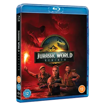 Blu-ray film Jurassic World: Znovuzrození (2025) Blu-ray