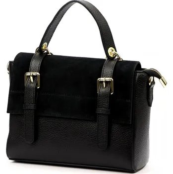 Kožená kabelka Luka černá KZ2260048