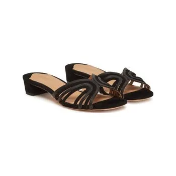 Dámské pantofle Nazouváky LAUREN RALPH LAUREN Fay 802961818003 Černá 39