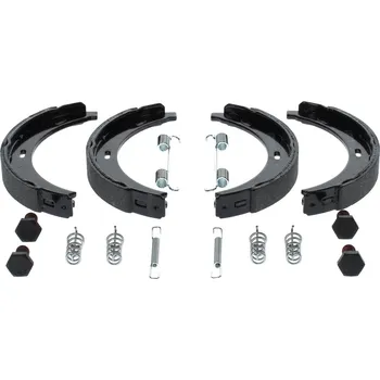 Lanko parkovací brzdy Sada brzdových čelistí parkovací brzdy BOSCH 0 986 487 543