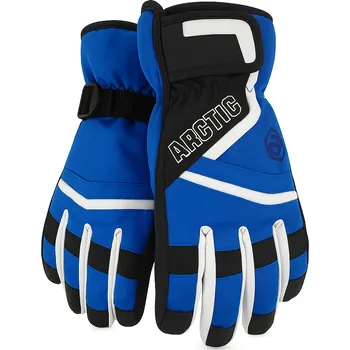 Rukavice xcena Prstové rukavice zimní modré Velikost: XS