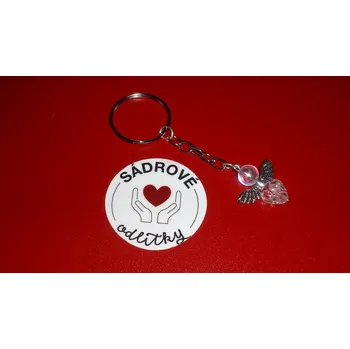 HandMade by VeJa Klíčenka andílek / andělíček č.53