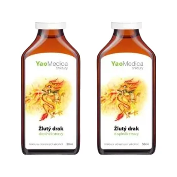 2x YaoMedica Žlutý drak 100 ml (Maximální síla a účinnost)