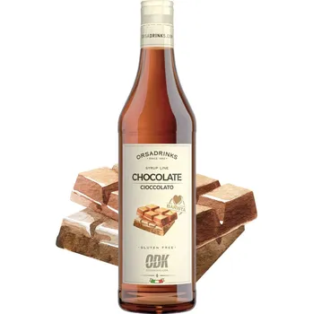 Sirup ODK Sirup Čokoláda - Chocolate 750 ml
