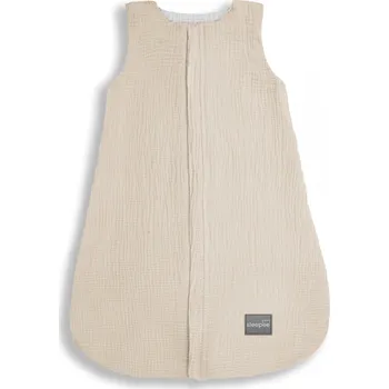 Příslušenství pro přepravu dětí Oboustranný lehký mušelínový spací pytel Sand 0-4 měsíce S