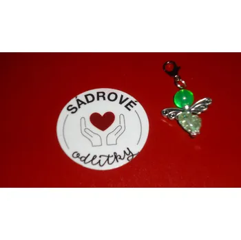 HandMade by VeJa Přívěšek - andílek pro štěstí/radost č. 246