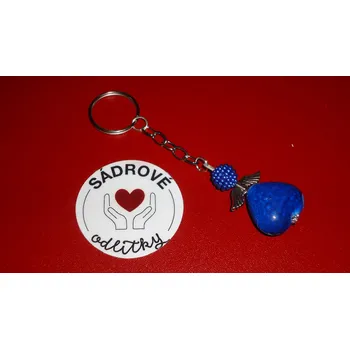 HandMade by VeJa Klíčenka andílek / andělíček č.39