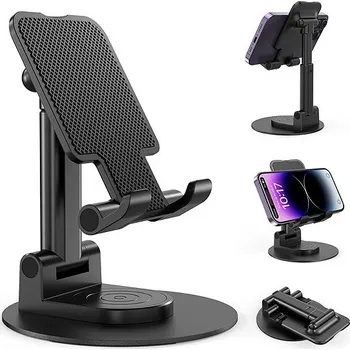 Choetech 360 Degree Rotation Desktop Mobile/ipad stand-Black