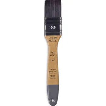 Umělecký štětec Široký štětec Raphael SoftAcryl 280 – velikost 50