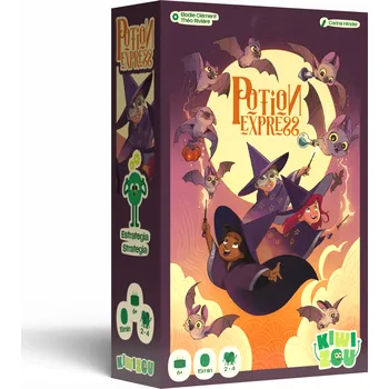 Kiwizou Čarodějné lektvary Desková hra Kiwizou Čarodějné lektvary