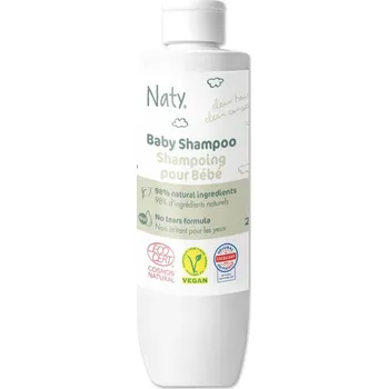 Šampon Dětský šampon Naty 240 ml