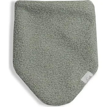 Šátek na krk Teddy fleece double Olive velikost UNI