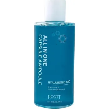 Pleťové sérum Jigott All-In-One Hyaluronic Acid Capsule Ampoule – Hydratační kapslové sérum 200 ml