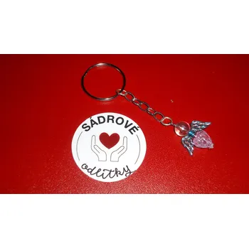 HandMade by VeJa Klíčenka andílek / andělíček č.51