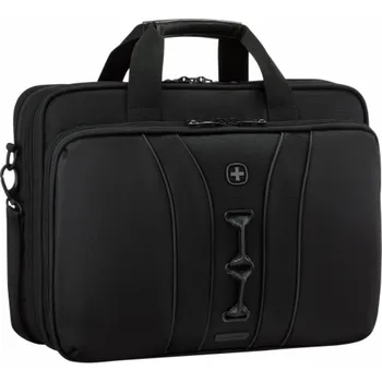 brašna na notebook Wenger Legacy Black Series 16" Laptop Briefcase black