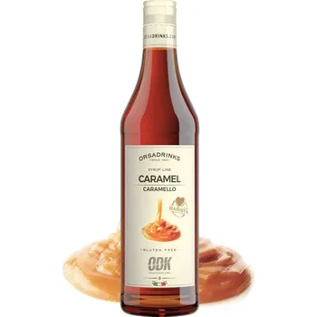 Sirup ODK Sirup Karamel - Caramel 750 ml