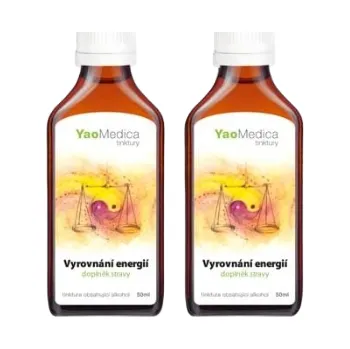 2x YaoMedica Vyrovnání energií 100 ml (Maximální síla a účinnost)