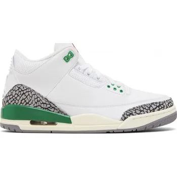 Pánské tenisky Air Jordan Jordan 3 Retro Lucky Green (W) Velikost: 41