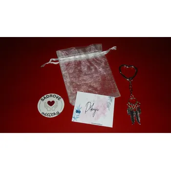 HandMade by VeJa Dárkově baleno - Přívěsek na klíče č.18