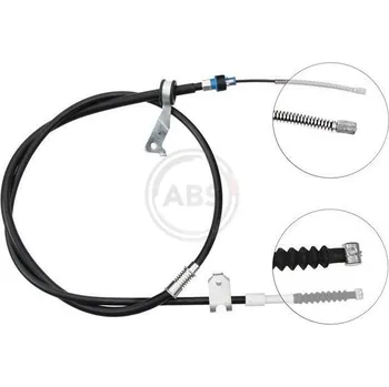 Lanko parkovací brzdy Lanko ruční brzdy A.B.S. K19277